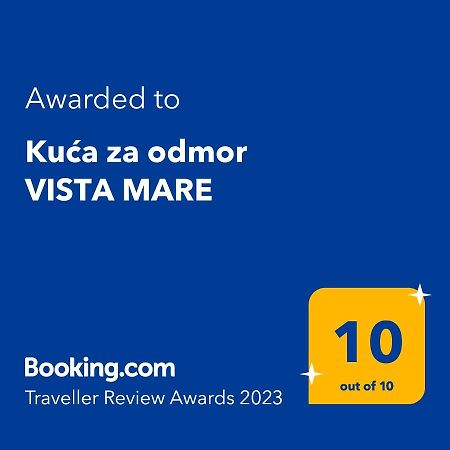 Kuca Za Odmor Vista Mare Villa Marinici  Exterior foto