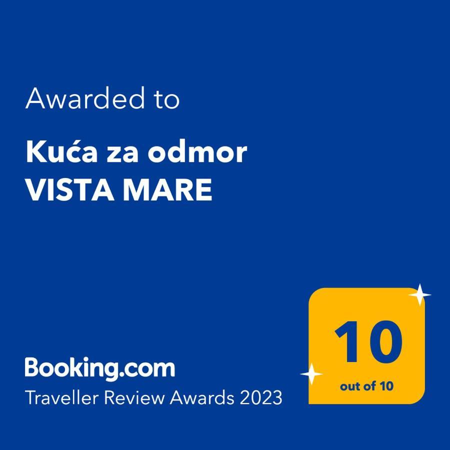 Kuca Za Odmor Vista Mare Villa Marinici  Exterior foto